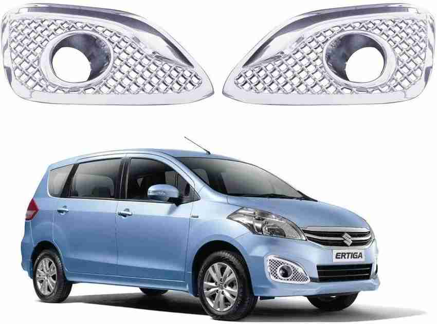 Bubu Car Silver Plated chrome fog light cover for Maruti Ertiga