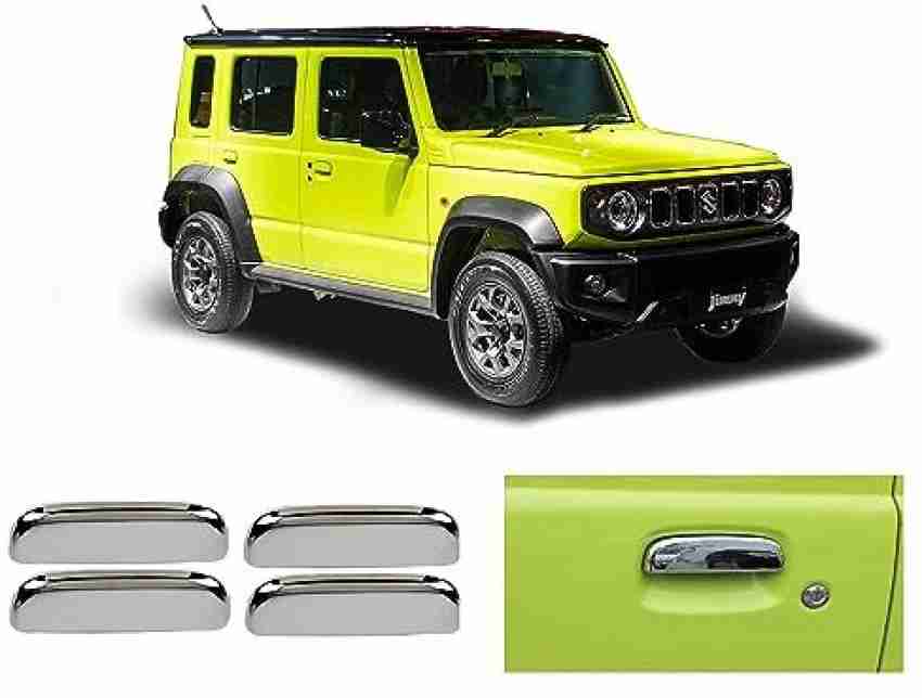 Maruti Jimny accessories detailed - CarWale