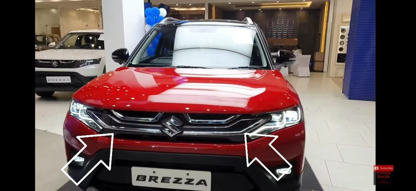 Brezza shop front garnish