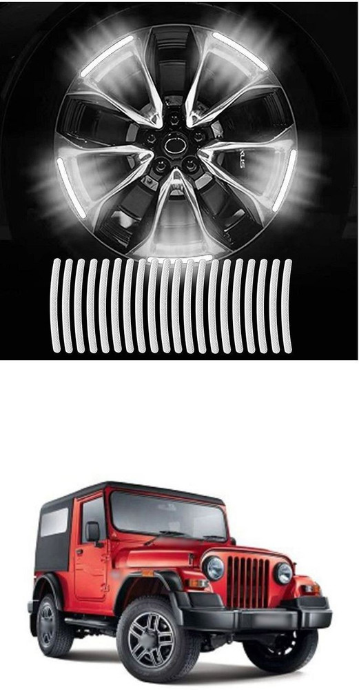 Mahindra thar stickers sale