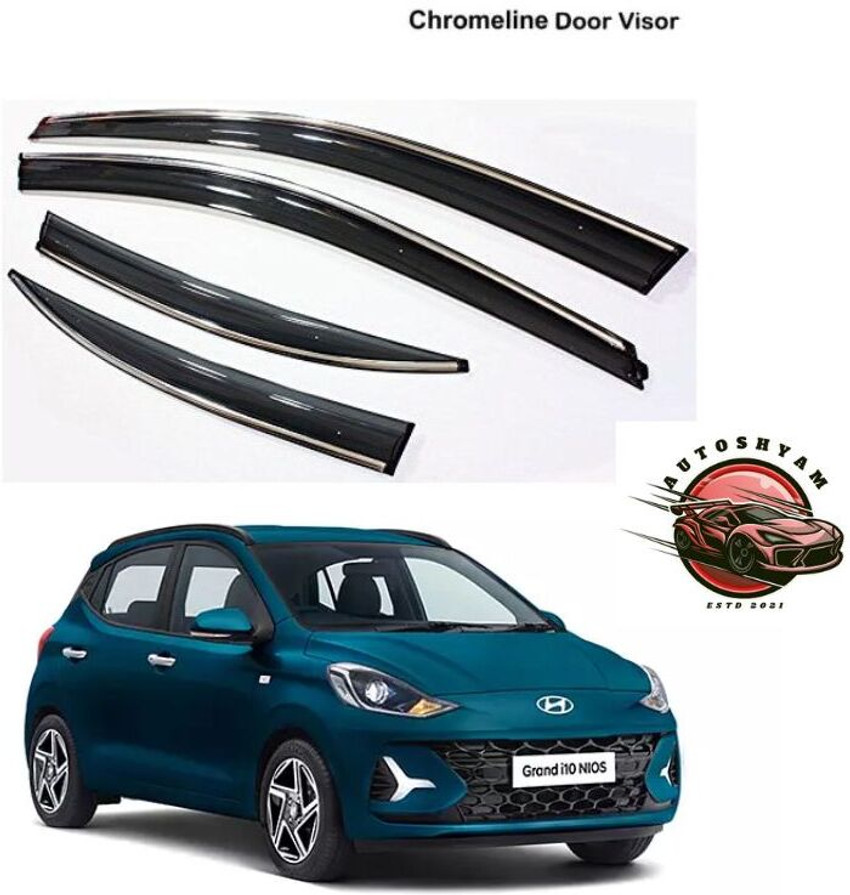 Hyundai grand i10 outlet nios door visor