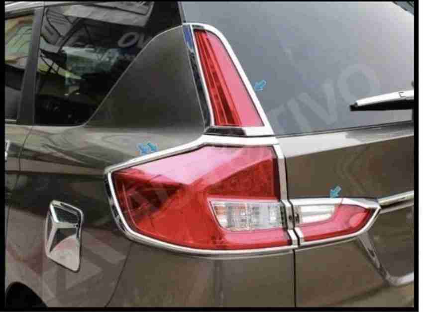 Back door store garnish chrome ertiga