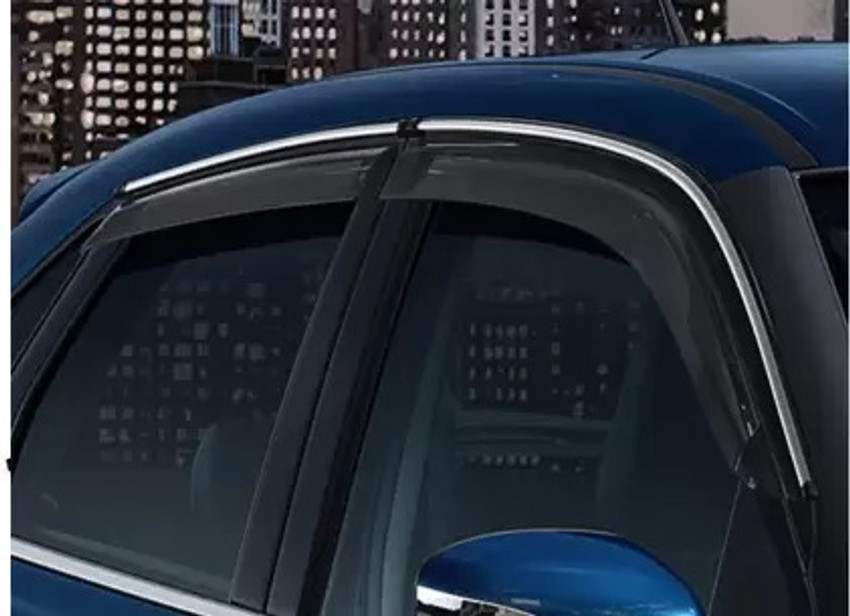 Skoda kodiaq best sale wind deflectors