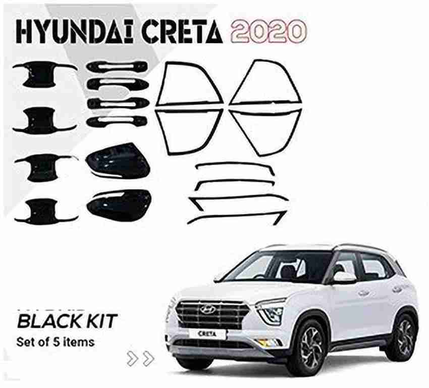 Black chrome car hot sale accessories