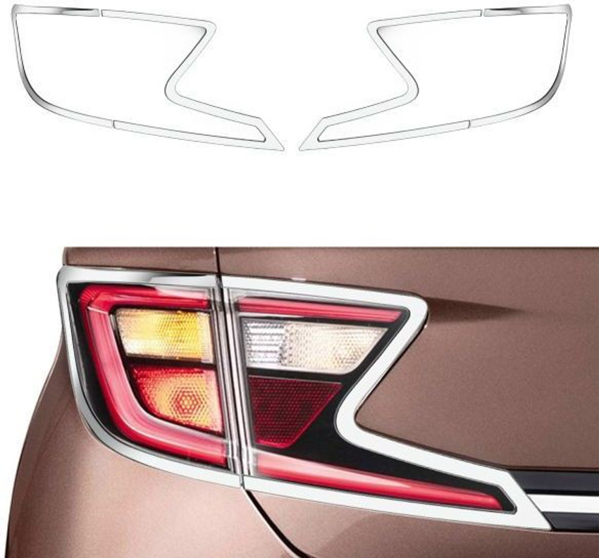 Toyota chr hotsell chrome accessories