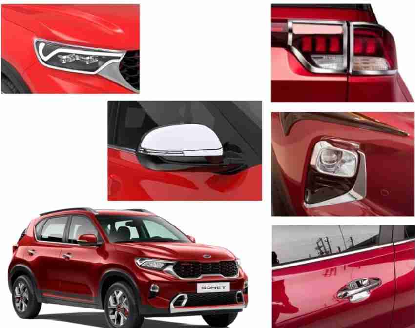 Kia sonet top htx imt accessories