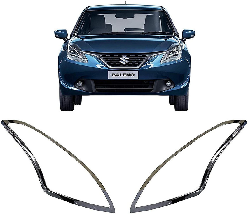 junior chrome Plated Headlight Frame 9 Car Exterior Accessories