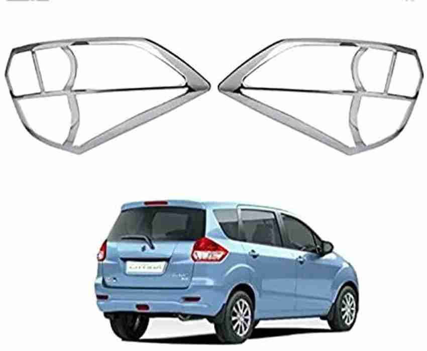 Lamkoti Car Silver Plated chrome Tail Light cover for Maruti