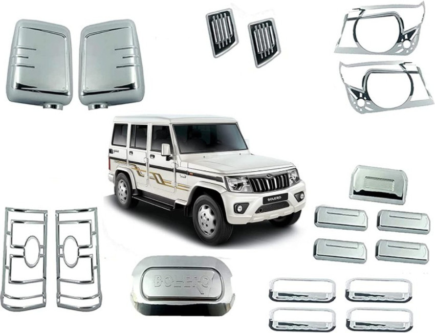 Mahindra bolero sale accessories