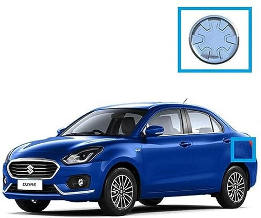 New dzire store chrome accessories