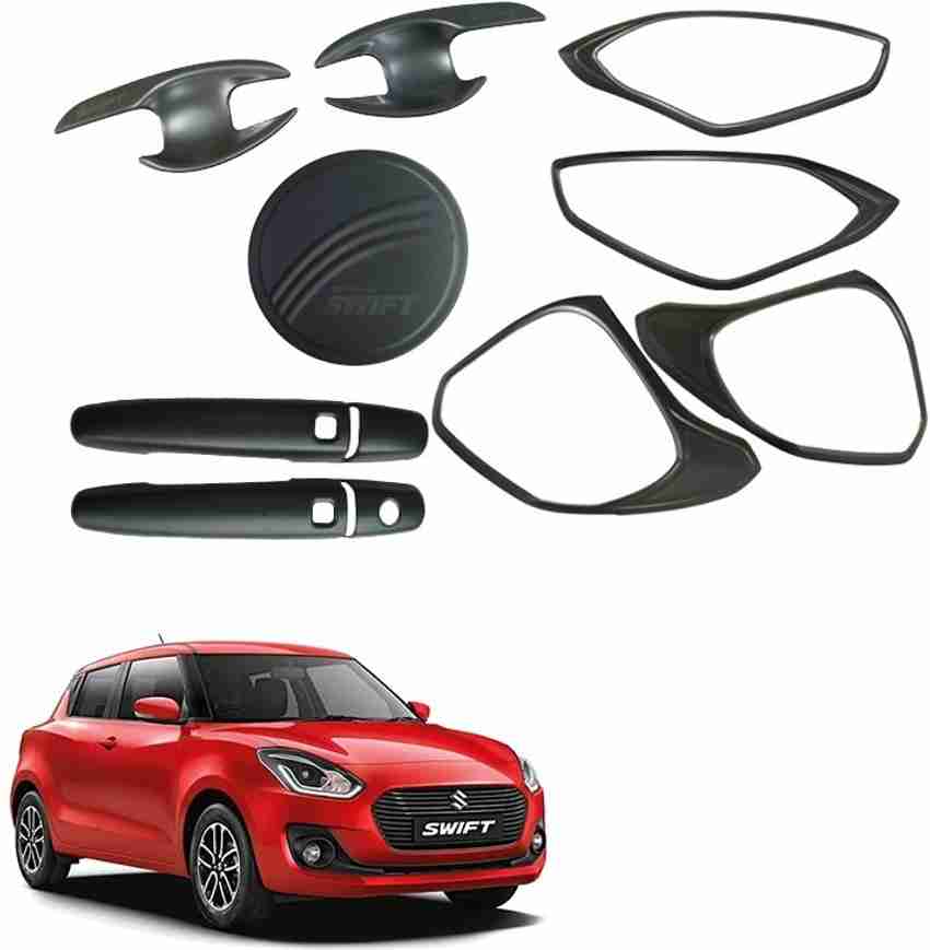 junior Piano Black Glossy Combo Kit Exterior Garnish Accessories Swift 2018 2024 Chrome Maruti Swift Side Garnish Price in India Buy junior Piano Black Glossy Combo Kit Exterior Garnish Accessories Sw...