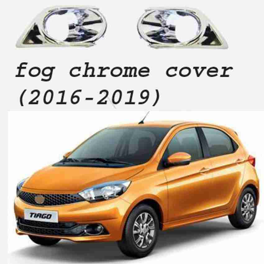 Tata tiago tail on sale light chrome cover