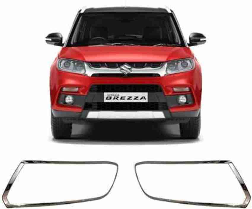 Brezza front online bumper garnish