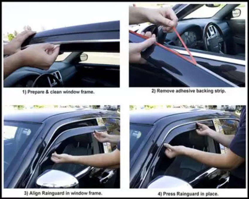 Ciaz door best sale visor price