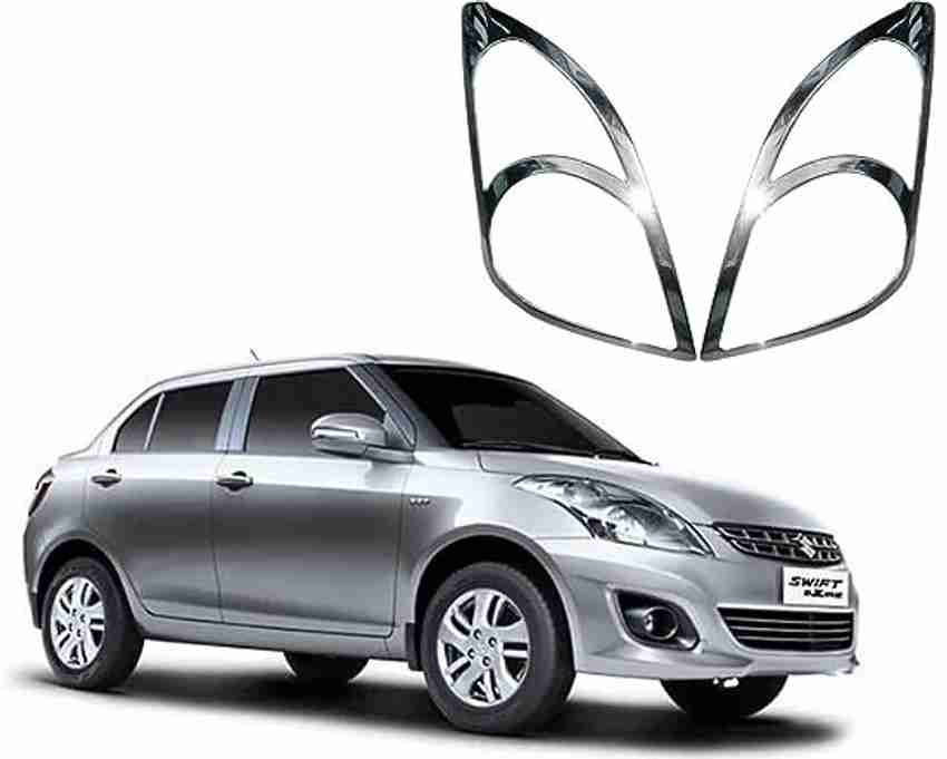 STARX Exterior Chrome Combo Kit for Swift Dzire 2012 2014 Set 14