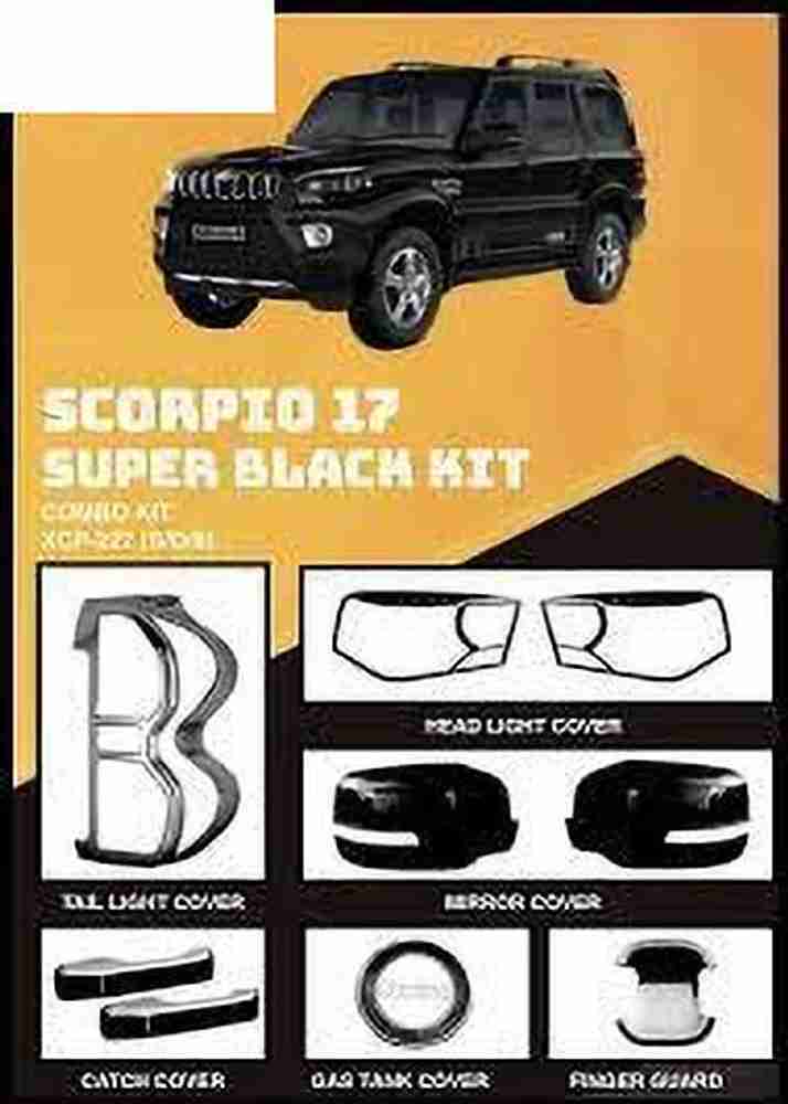 Mahindra scorpio online chrome kit