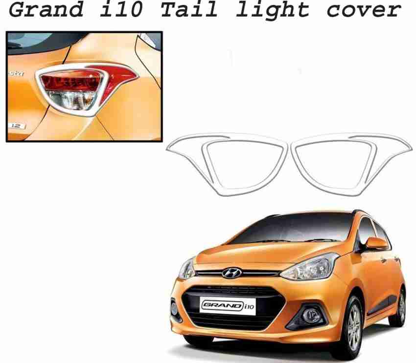 Bubu Car silver Plated chrome Tail light cover for Hyundai Grand