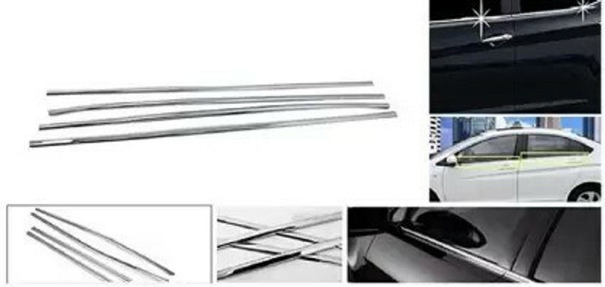 Honda city shop chrome window trim