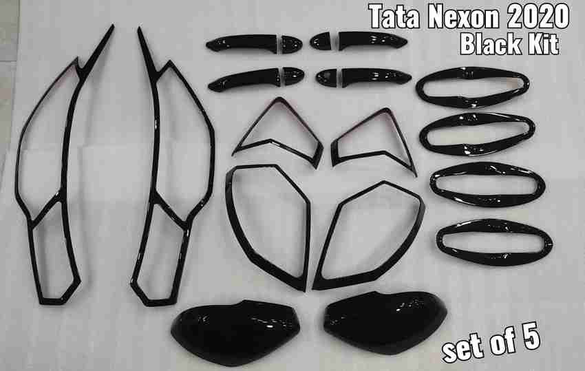 Tata nexon 2020 chrome hot sale accessories