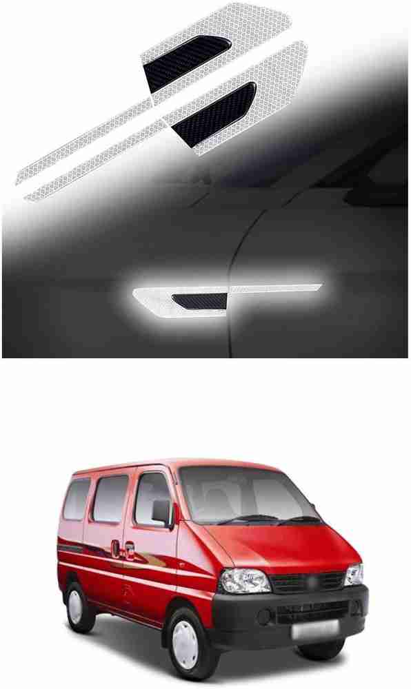 LOVMOTO Car Side Reflective Stickers Side Marker Universal Safety
