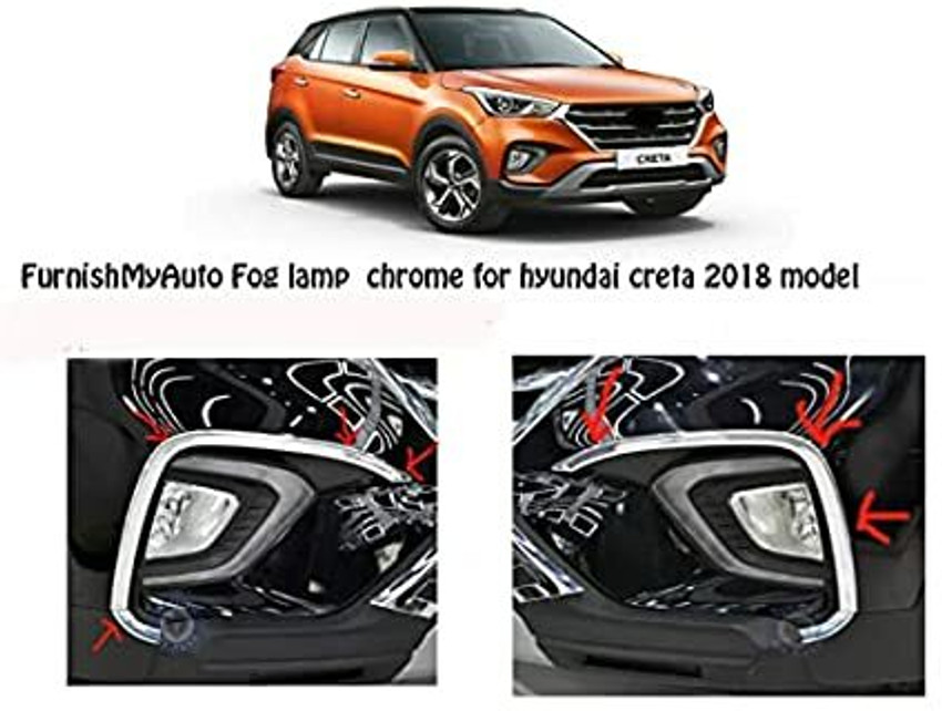 Galio chrome outlet accessories for creta
