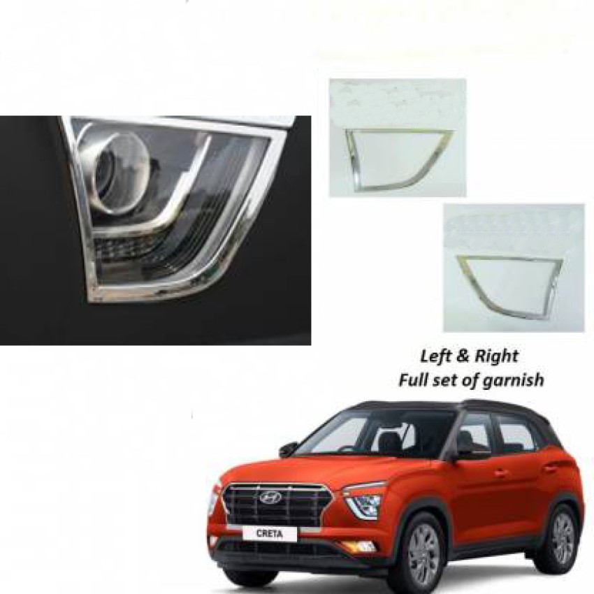 PVC Plastic Car Headlight Chrome Cover at Rs 1000/piece in New Delhi