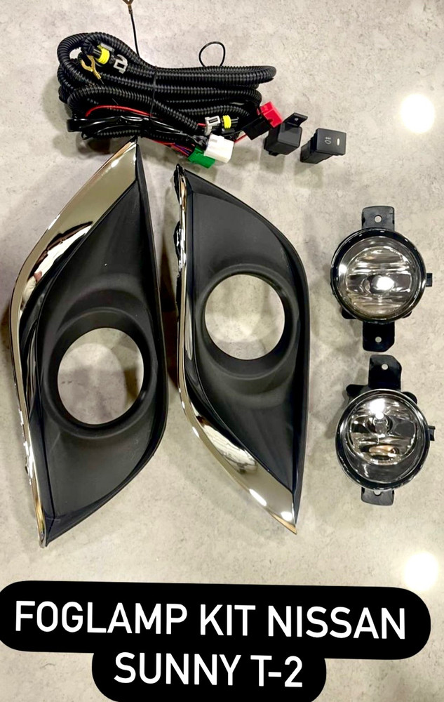 Nissan sunny fog store lamp cover