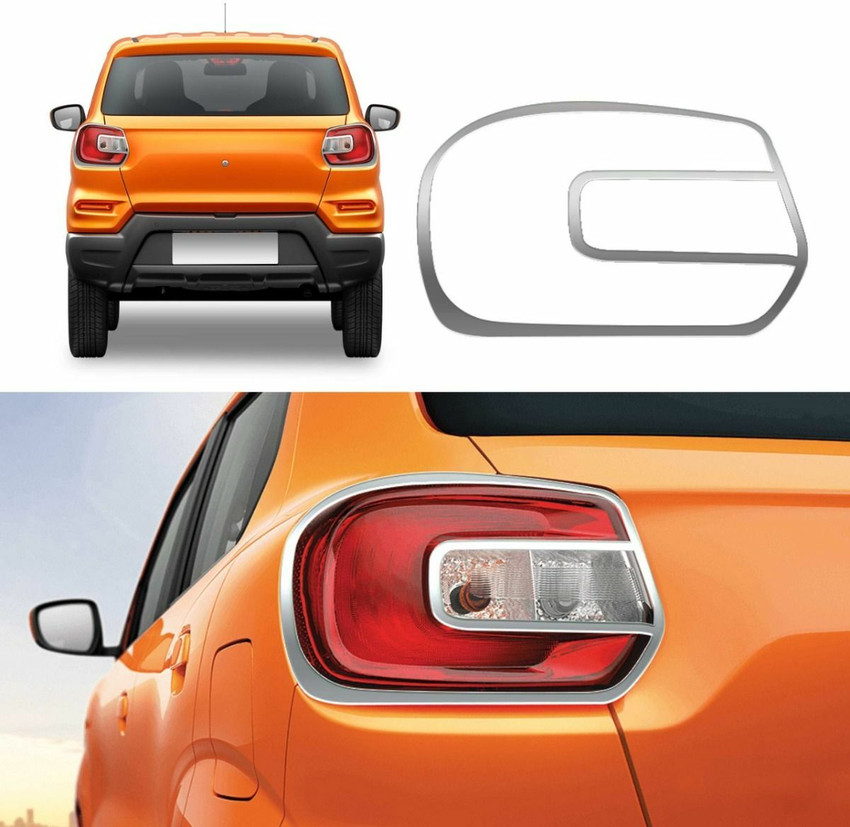 Car tail outlet light cover