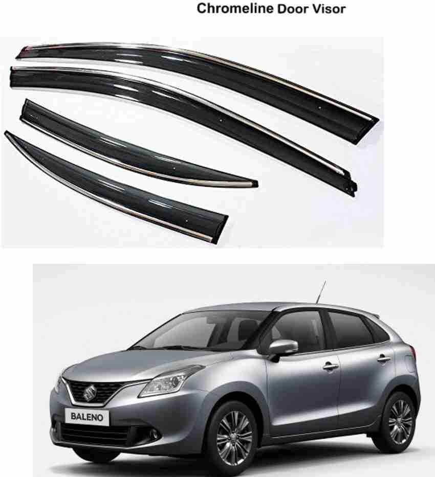Door visor discount for baleno price