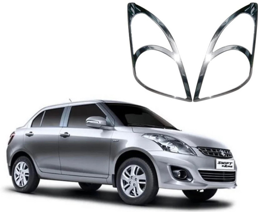 Swift front chrome garnish hot sale