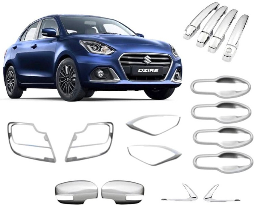 paxauto Exterior Chrome Combo Kit For Swift Dzire 2020 Present