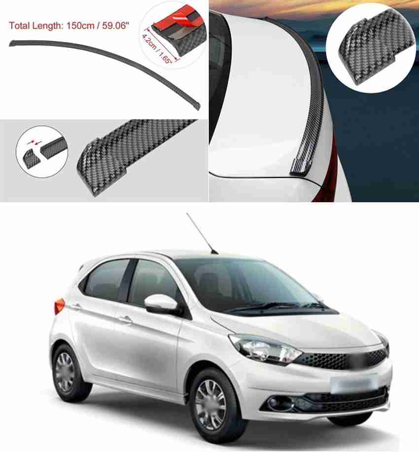 PROEDITION Rear Strip Splitter Spoiler Side Skirt Rubber Carbon