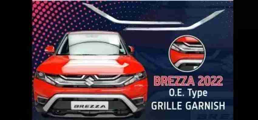 Brezza shop front garnish