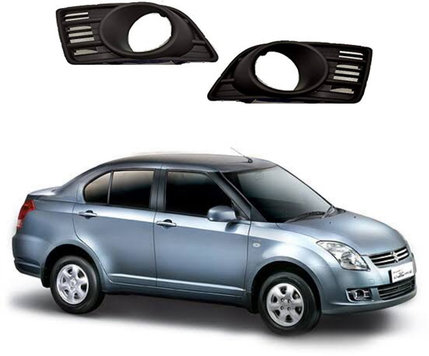 SNTP Premium Quality Fog Lamp Cover For Swift Dzire 2008 2011 Set Of 2 Matte Maruti Swift Dzire Front Garnish Price in India Buy SNTP Premium Quality Fog Lamp Cover For Swift
