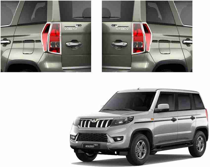 Mahindra bolero deals chrome kit