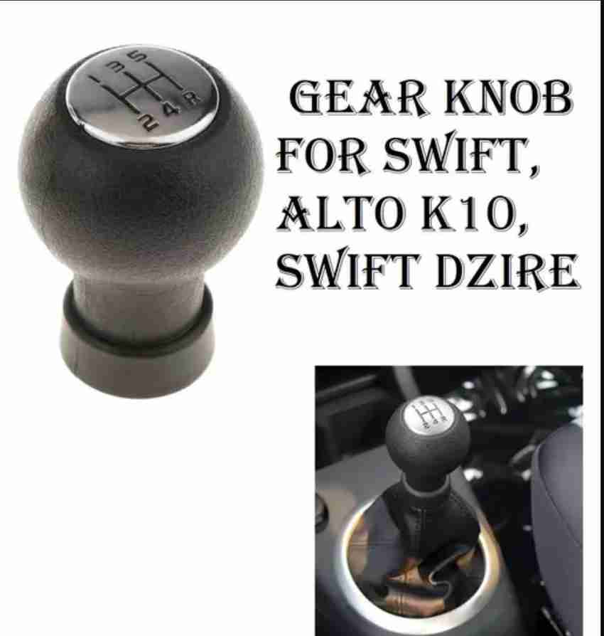 Alto k10 new arrivals gear lever knob
