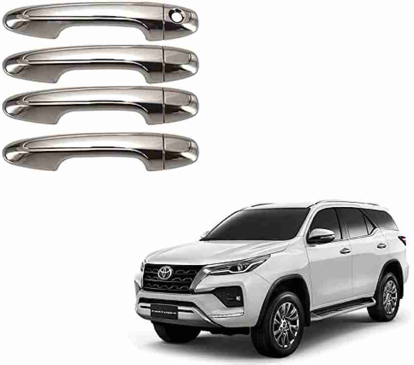 Toyota fortuner hotsell door handle protector