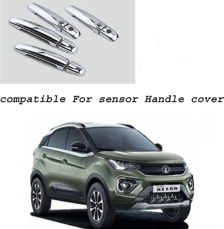 Chrome door handles online for tata nexon