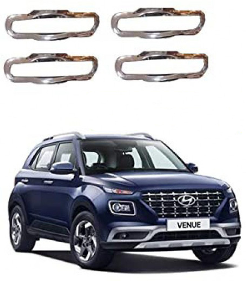 Chrome door handles for venue sale