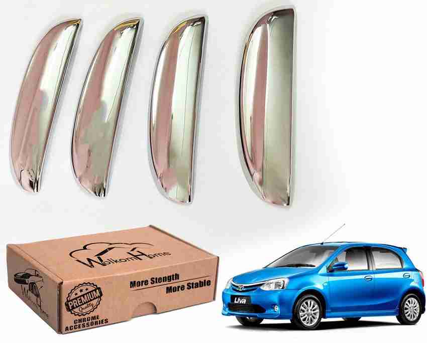 Etios liva cheap chrome accessories