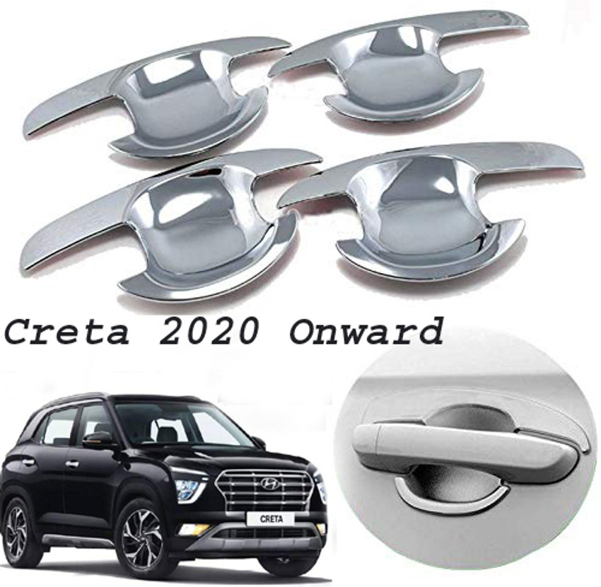 Creta 2020 deals chrome door handles