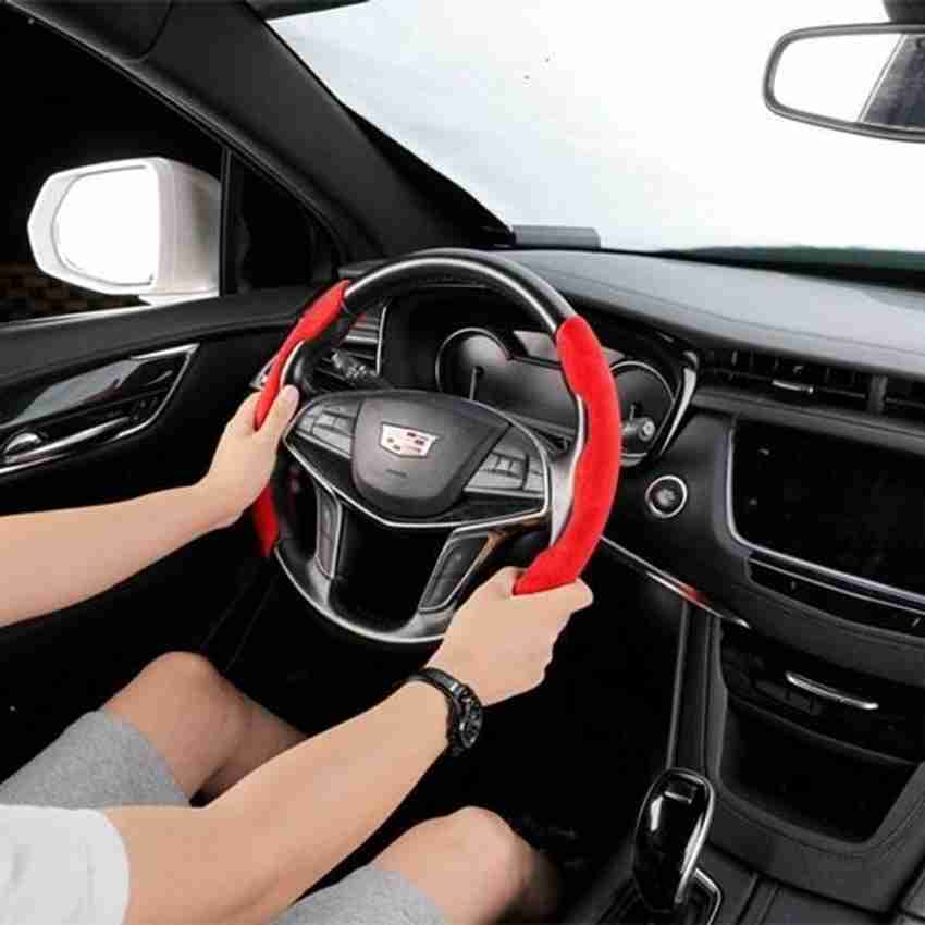 Cadillac cts new arrivals steering wheel cover