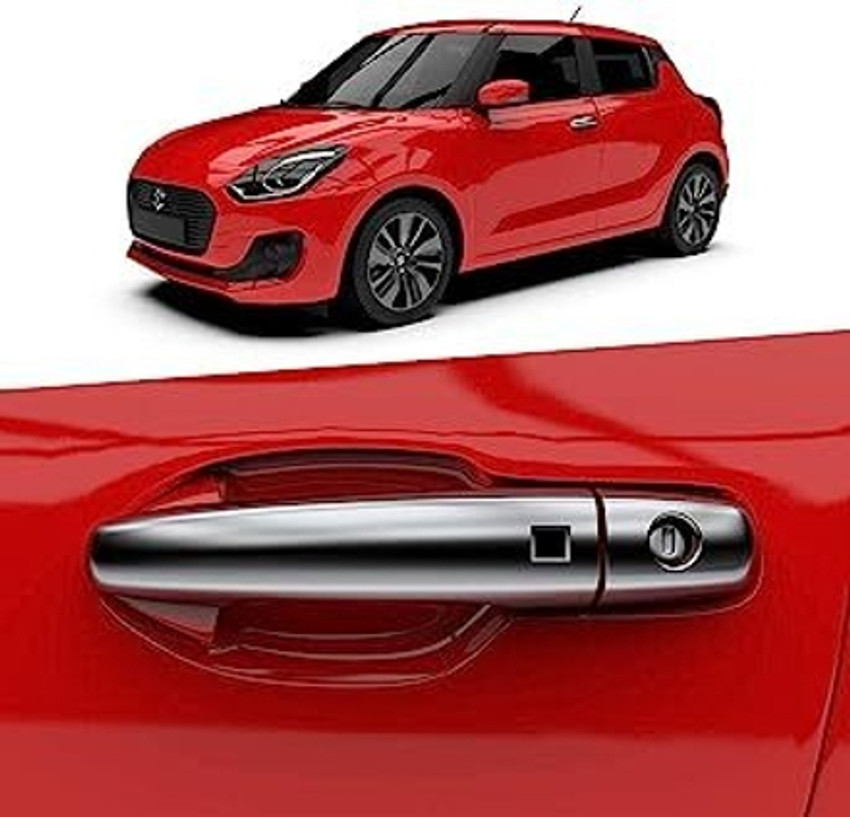 AutoZone Door Handle Cover Chrome Suitable with Suzuki Swift 18 set of 4pcs Car Grab Handle Cover Price in India Buy AutoZone Door Handle Cover Chrome Suitable with Suzuki Swift 18