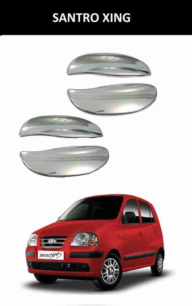 Autoxygen Hyundai Santro Xing Car Chrome Plated Front and Rear