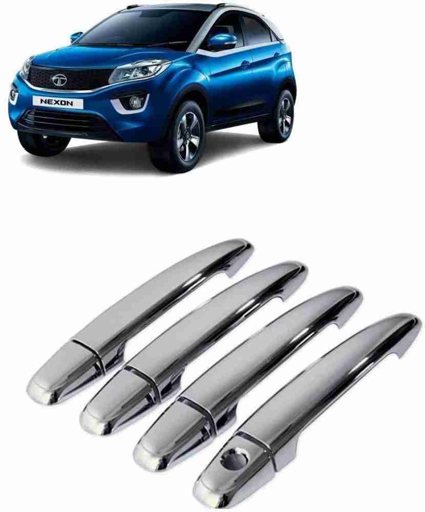 ACE Car Chrome Plated Door Handle Latch Cover for Tata Nexon Car Grab Handle  Cover Price in India - Buy ACE Car Chrome Plated Door Handle Latch Cover  for Tata Nexon Car