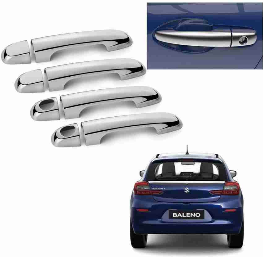 ACE Car Chrome Handles Door Latch Cover for Maruti Suzuki Baleno