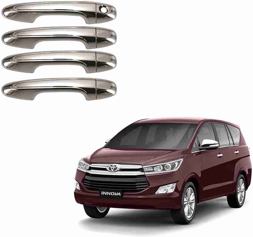 Innova crysta door new arrivals handle chrome
