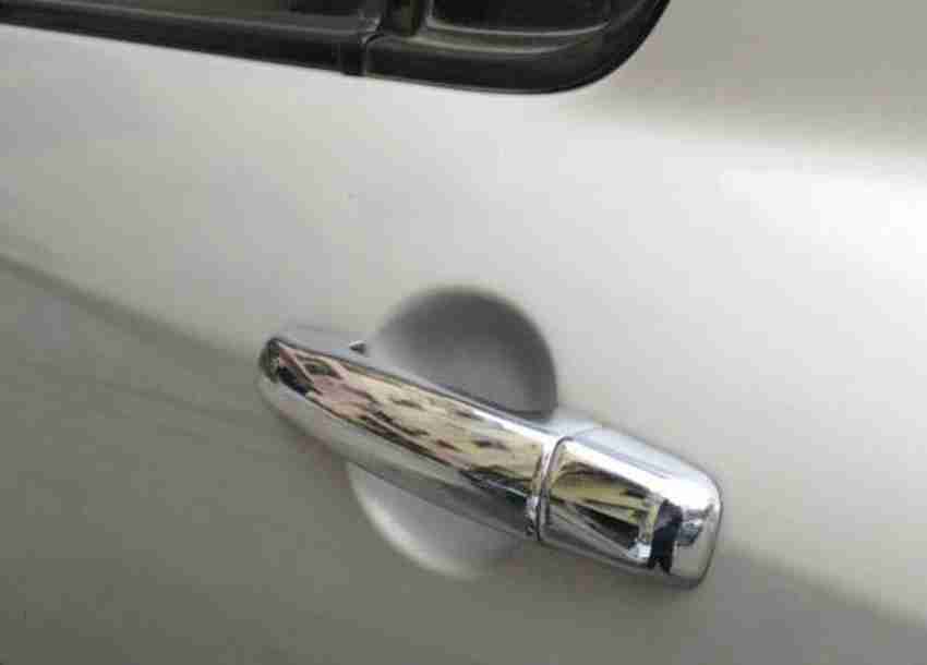 ACE Car Chrome Plated Door Handle Cover for Maruti Brezza Car Grab
