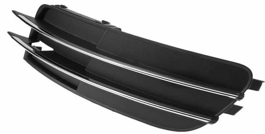 AtoZAutoParts Pair Front Bumper Lower Fog Light Grille Trims Audi A6 C7 Car  Grill Cover Price in India - Buy AtoZAutoParts Pair Front Bumper Lower Fog  Light Grille Trims Audi A6 C7