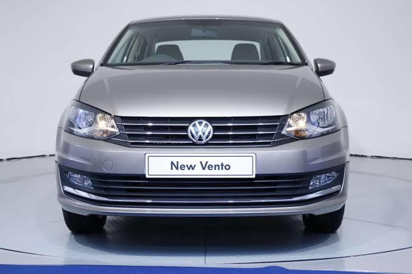 Volkswagen vento front outlet bumper lower grill